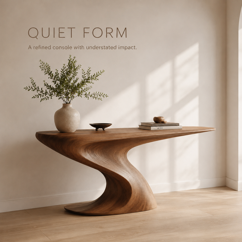Rowan Hollow Form Console Table - Design 373 - product image 03