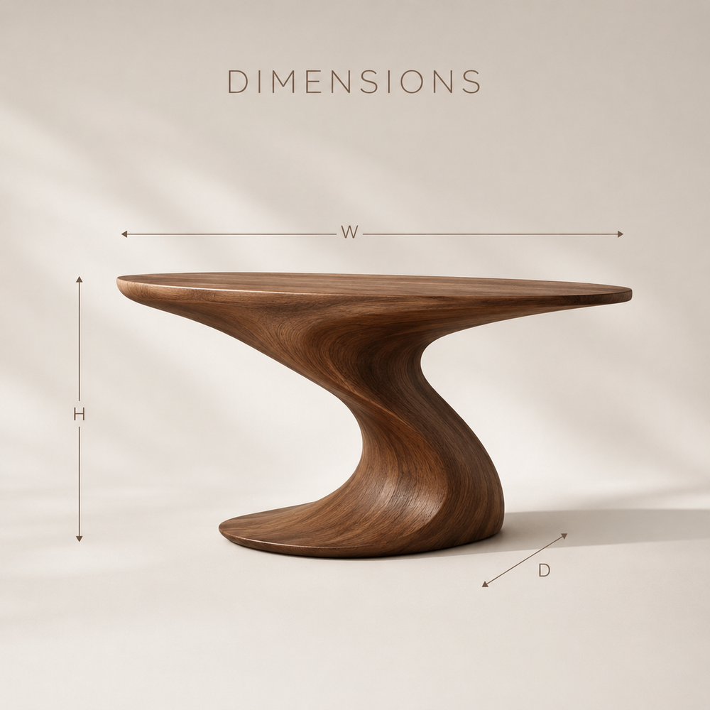 Rowan Hollow Form Console Table - Design 373 - product image 07