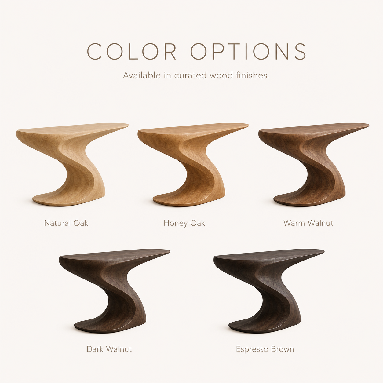 Rowan Hollow Form Console Table - Design 373 - product image 10