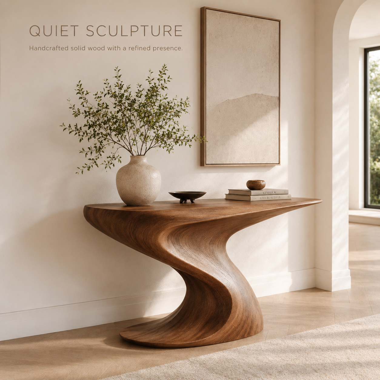 Rowan Hollow Form Console Table - Design 373 - product image 11
