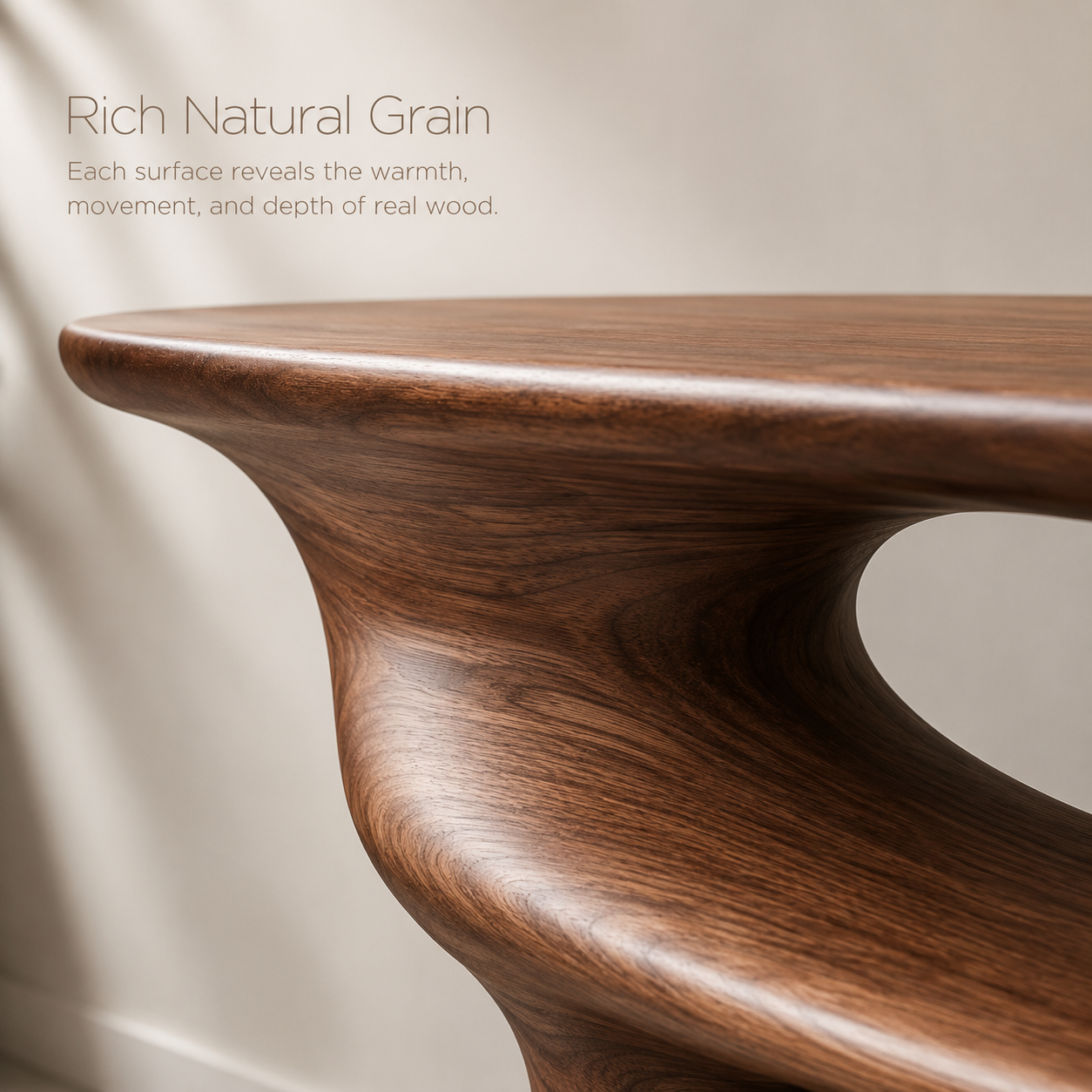 Brielle Sculpted Hall Console Table - Design 374 - product image 05