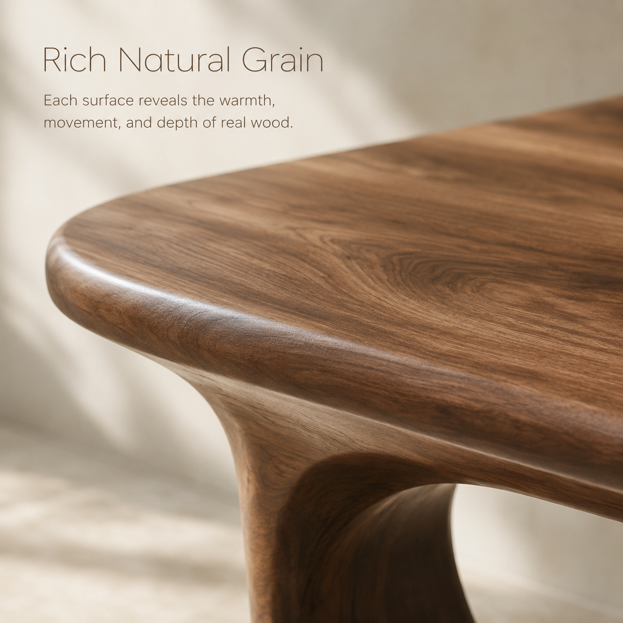 Orin Organic Modern Console Table - Design 375 - product image 05