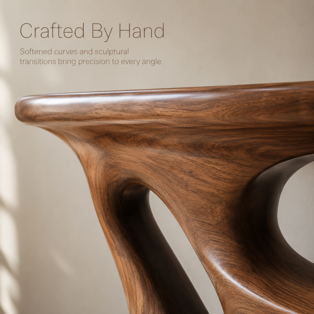 Orin Organic Modern Console Table - Design 375 - product image 06