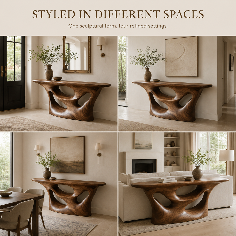 Orin Organic Modern Console Table - Design 375 - product image 10