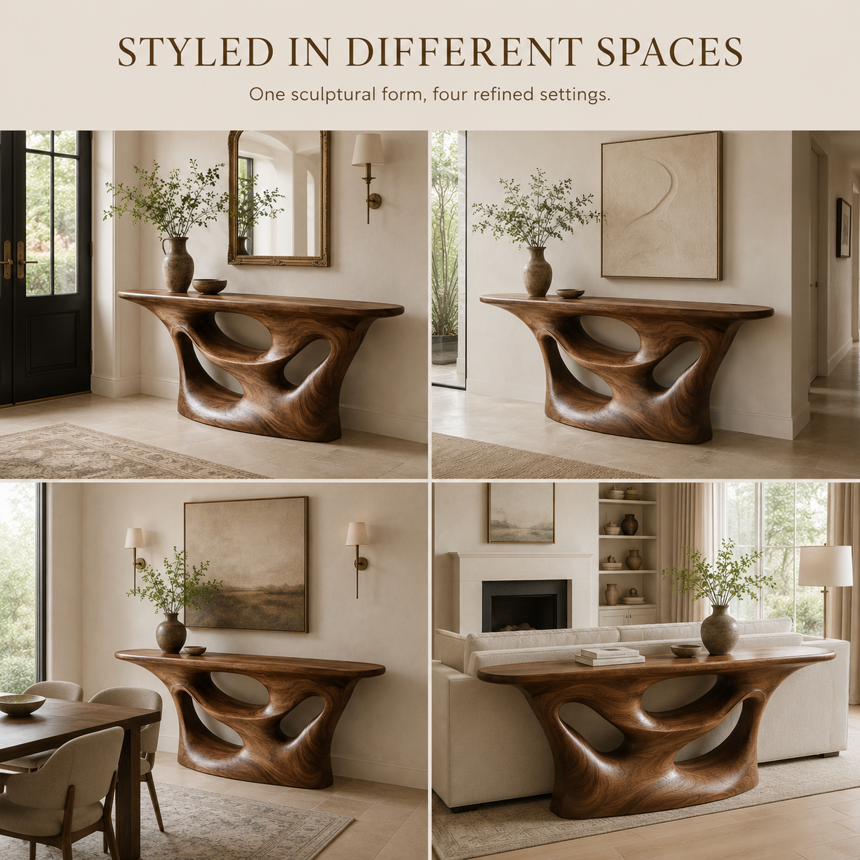 Orin Organic Modern Console Table - Design 375 - product image 10