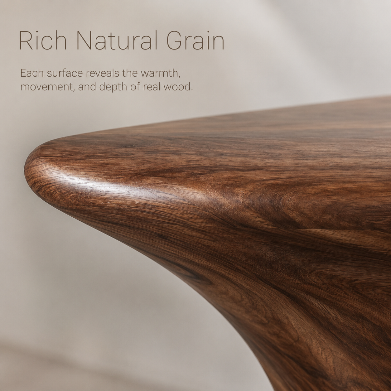 Selene Rounded Foyer Console Table - Design 376 - product image 05