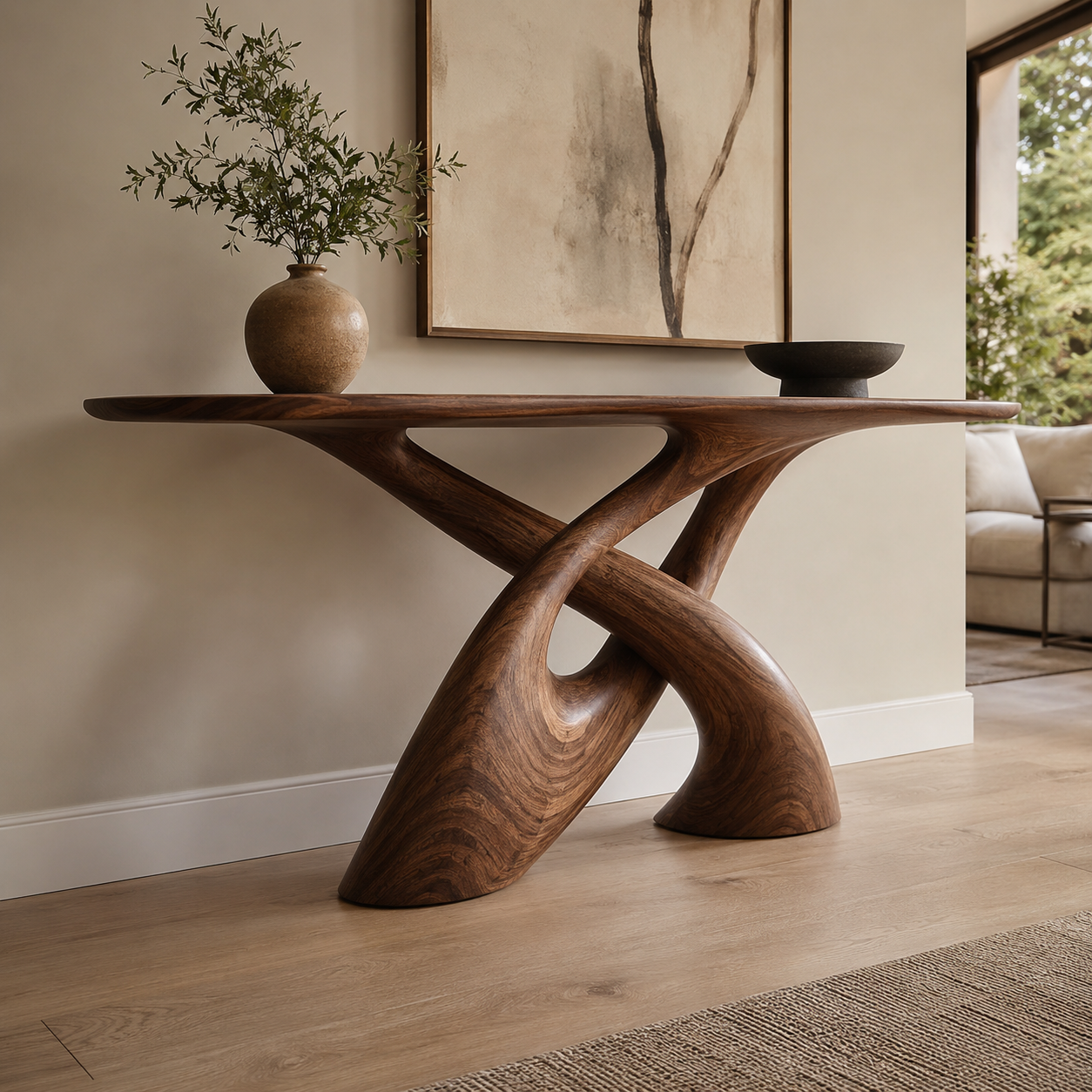 Darian Portal Console Table - Design 377 - main view