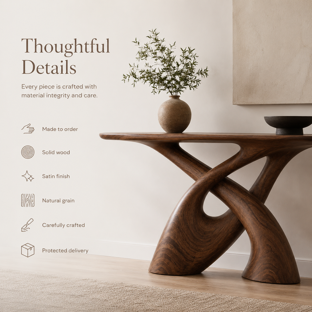 Darian Portal Console Table - Design 377 - product image 09