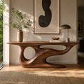 Mira Flow Wood Console Table - Design 378 - main view