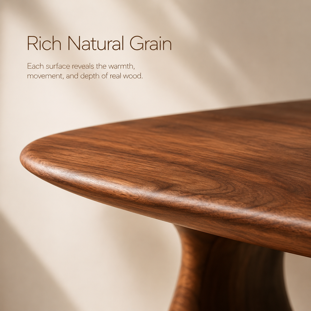 Mira Flow Wood Console Table - Design 378 - product image 04