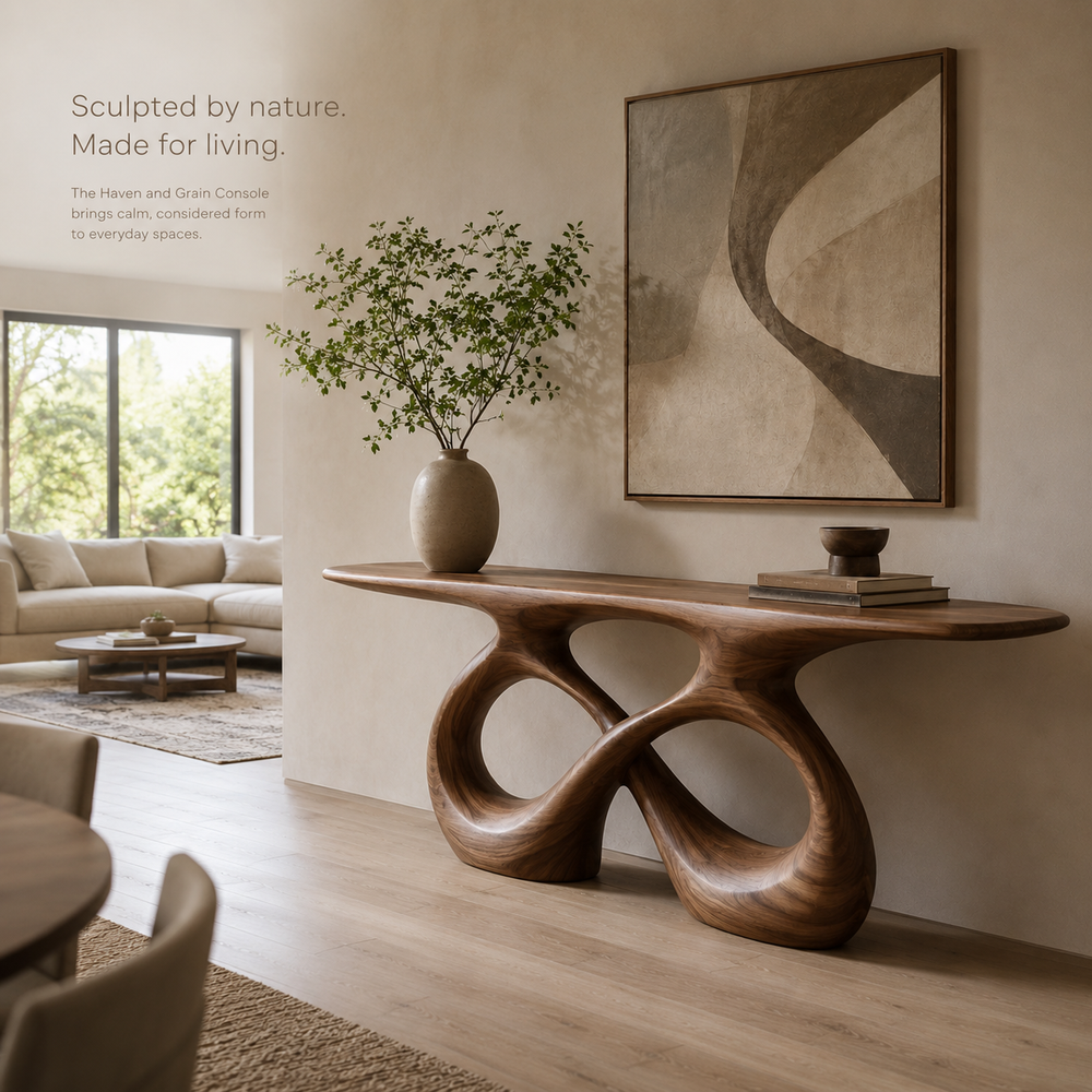 Talia Soft Edge Console Table - Design 379 - product image 04