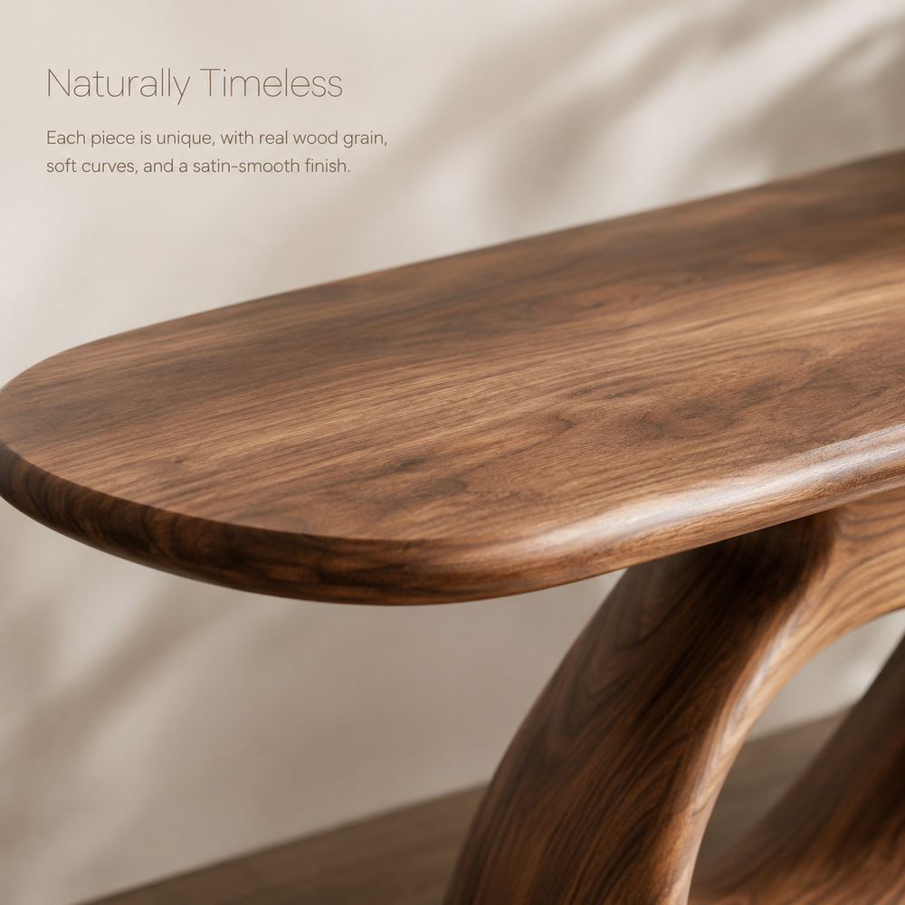 Talia Soft Edge Console Table - Design 379 - product image 05