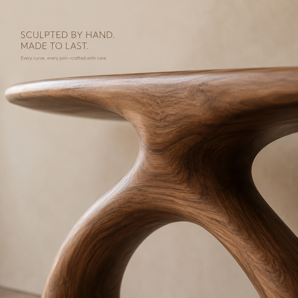 Talia Soft Edge Console Table - Design 379 - product image 06
