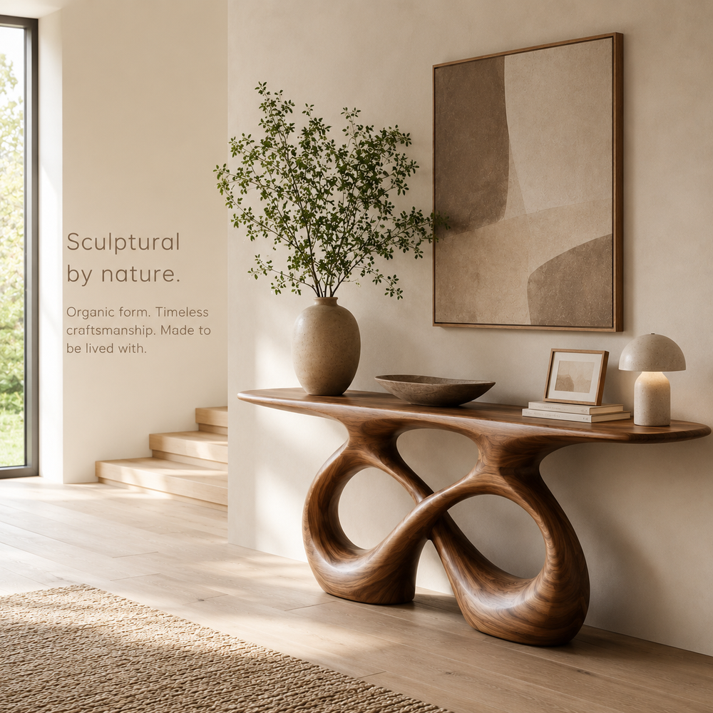 Talia Soft Edge Console Table - Design 379 - product image 07