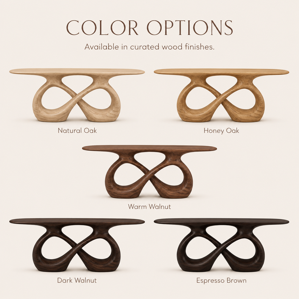 Talia Soft Edge Console Table - Design 379 - product image 11