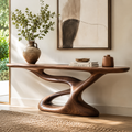 Vale Sculptural Entry Console Table - Design 380 - main view