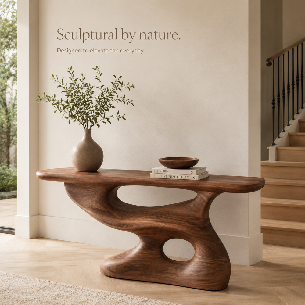 Isla Gallery Rail Console Table - Design 381 - product image 02