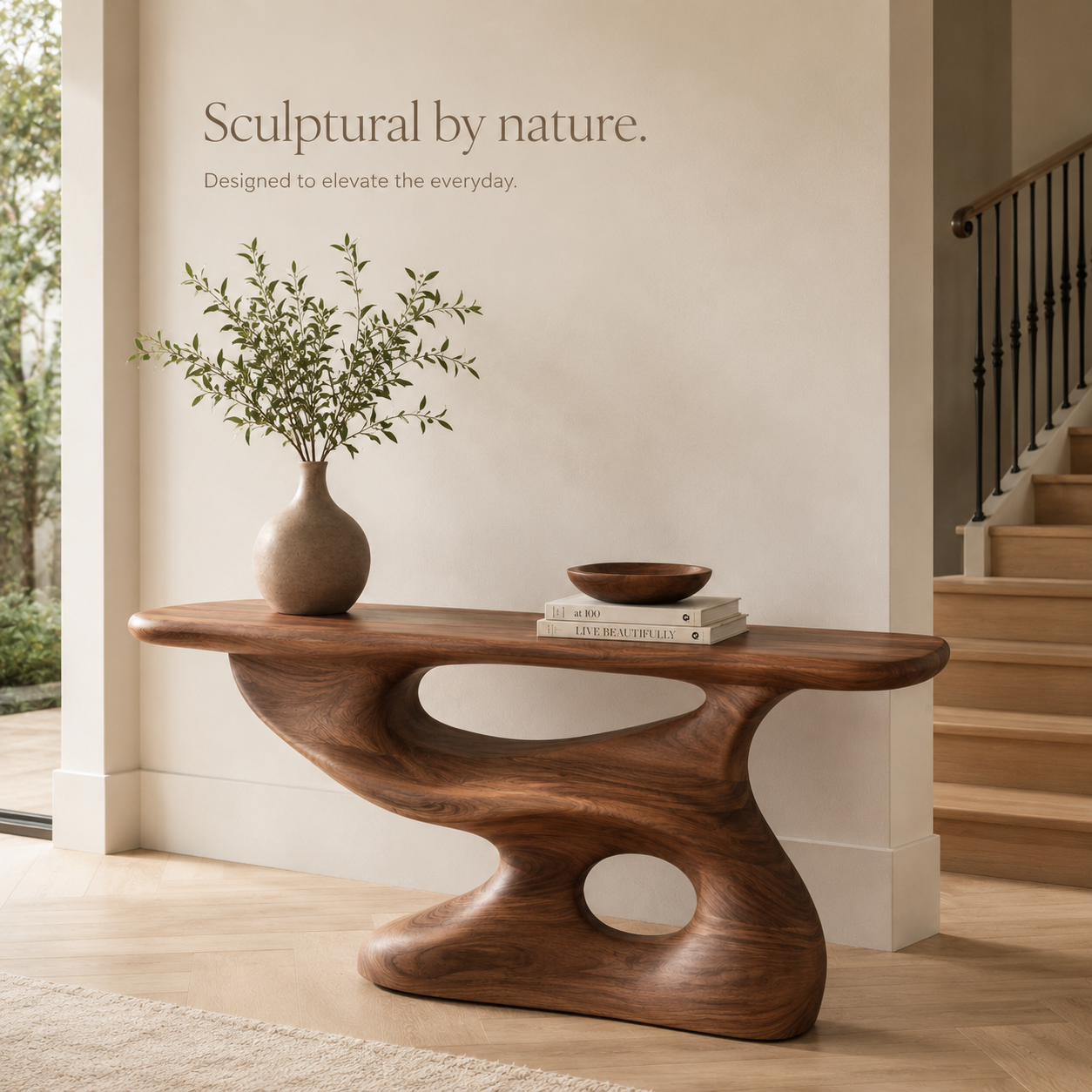 Isla Gallery Rail Console Table - Design 381 - product image 02