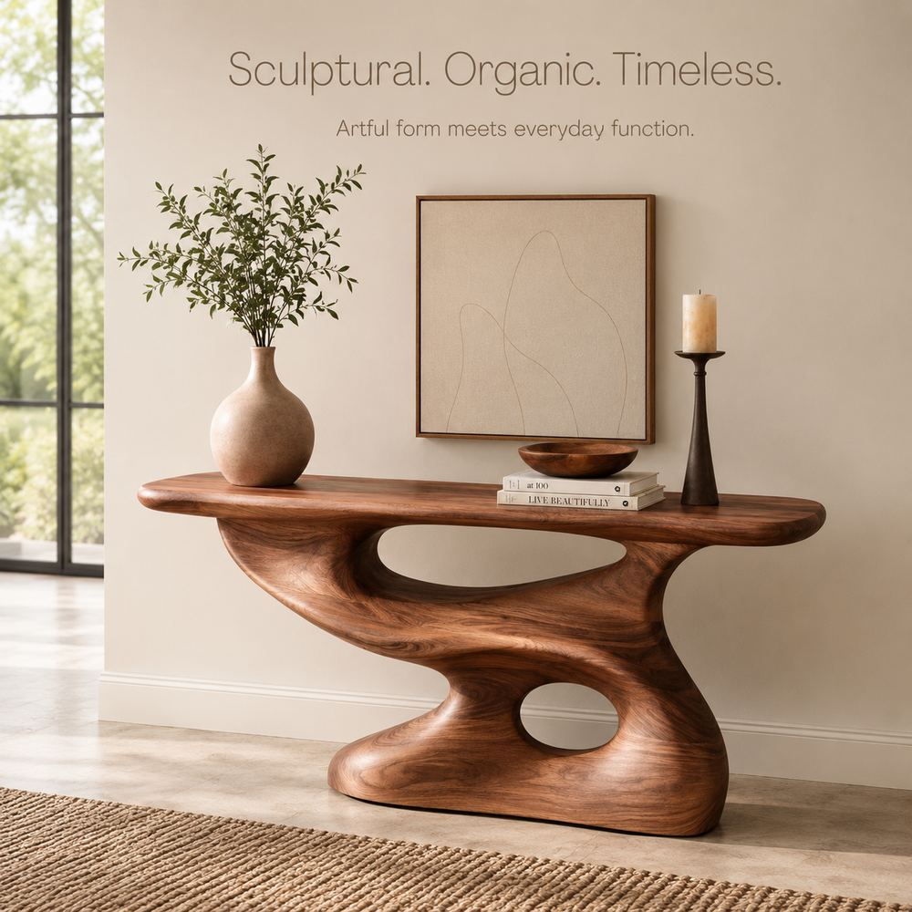 Isla Gallery Rail Console Table - Design 381 - product image 03