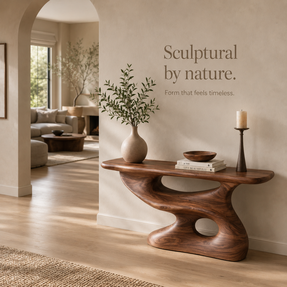 Isla Gallery Rail Console Table - Design 381 - product image 04