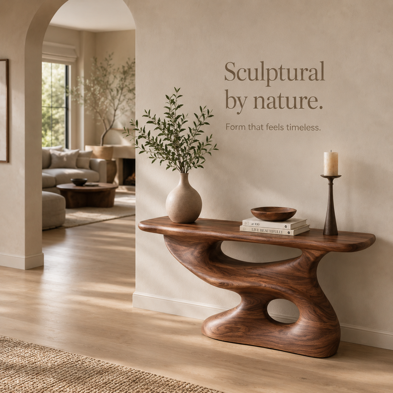 Isla Gallery Rail Console Table - Design 381 - product image 04