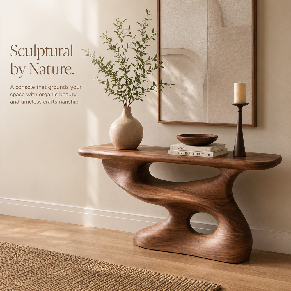 Isla Gallery Rail Console Table - Design 381 - product image 07