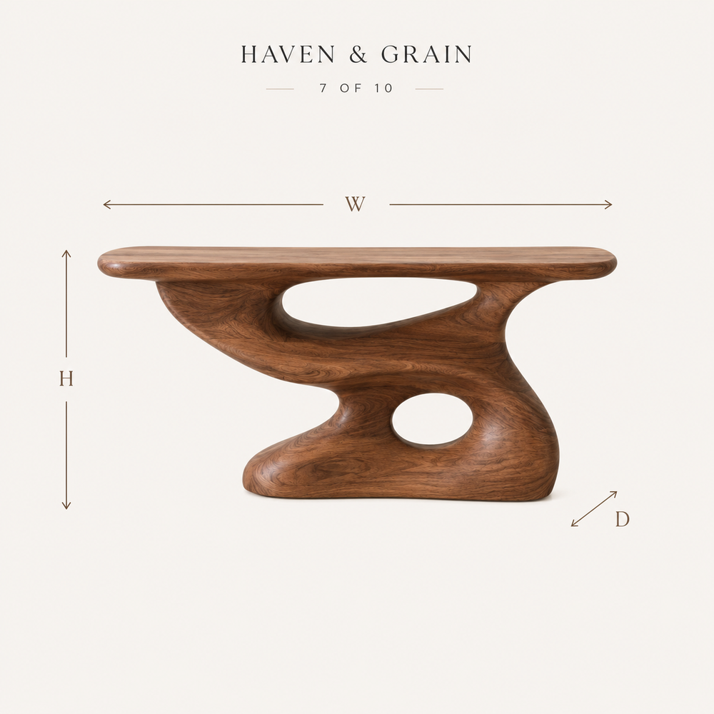Isla Gallery Rail Console Table - Design 381 - product image 08