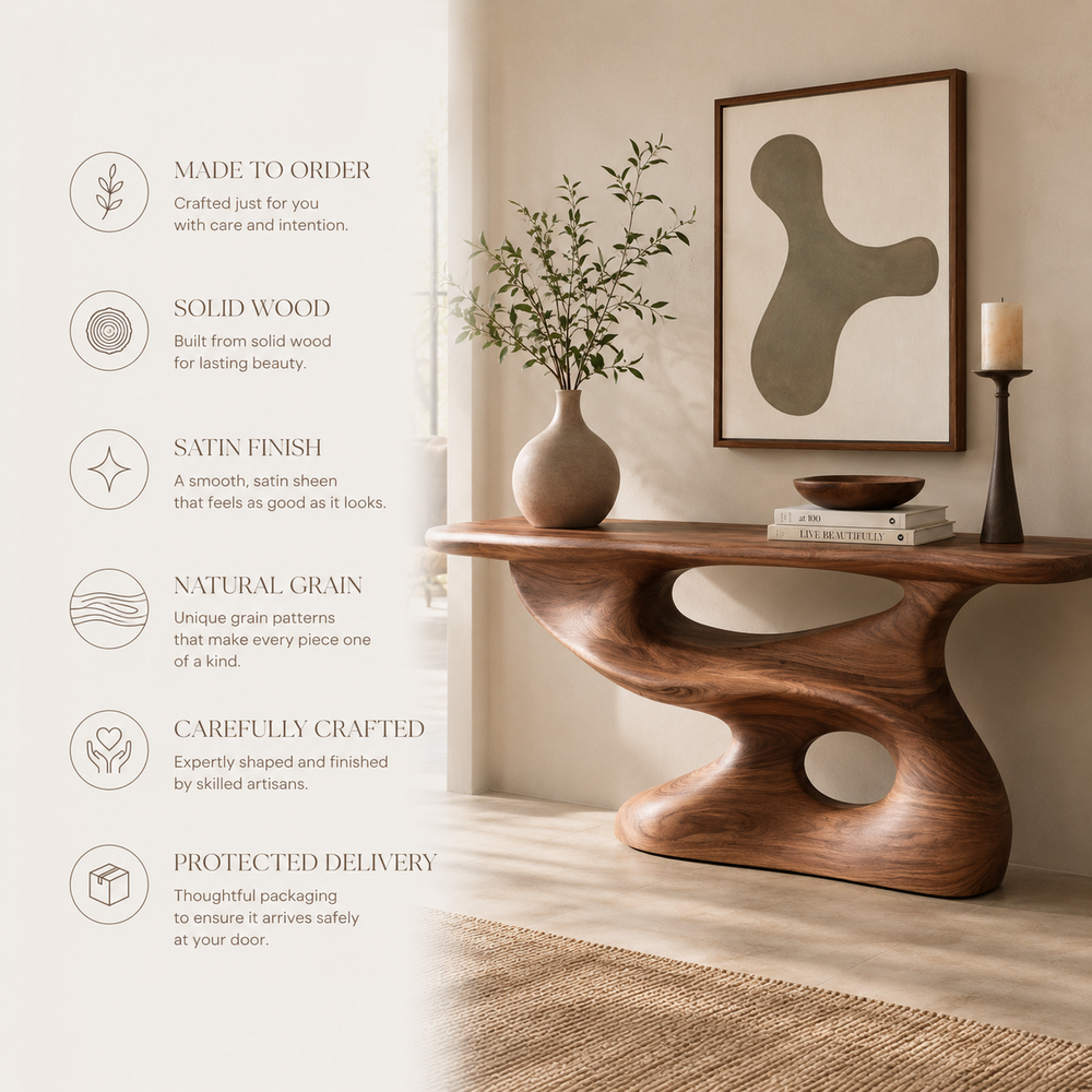 Isla Gallery Rail Console Table - Design 381 - product image 09