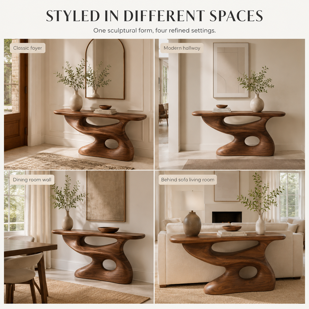 Isla Gallery Rail Console Table - Design 381 - product image 10