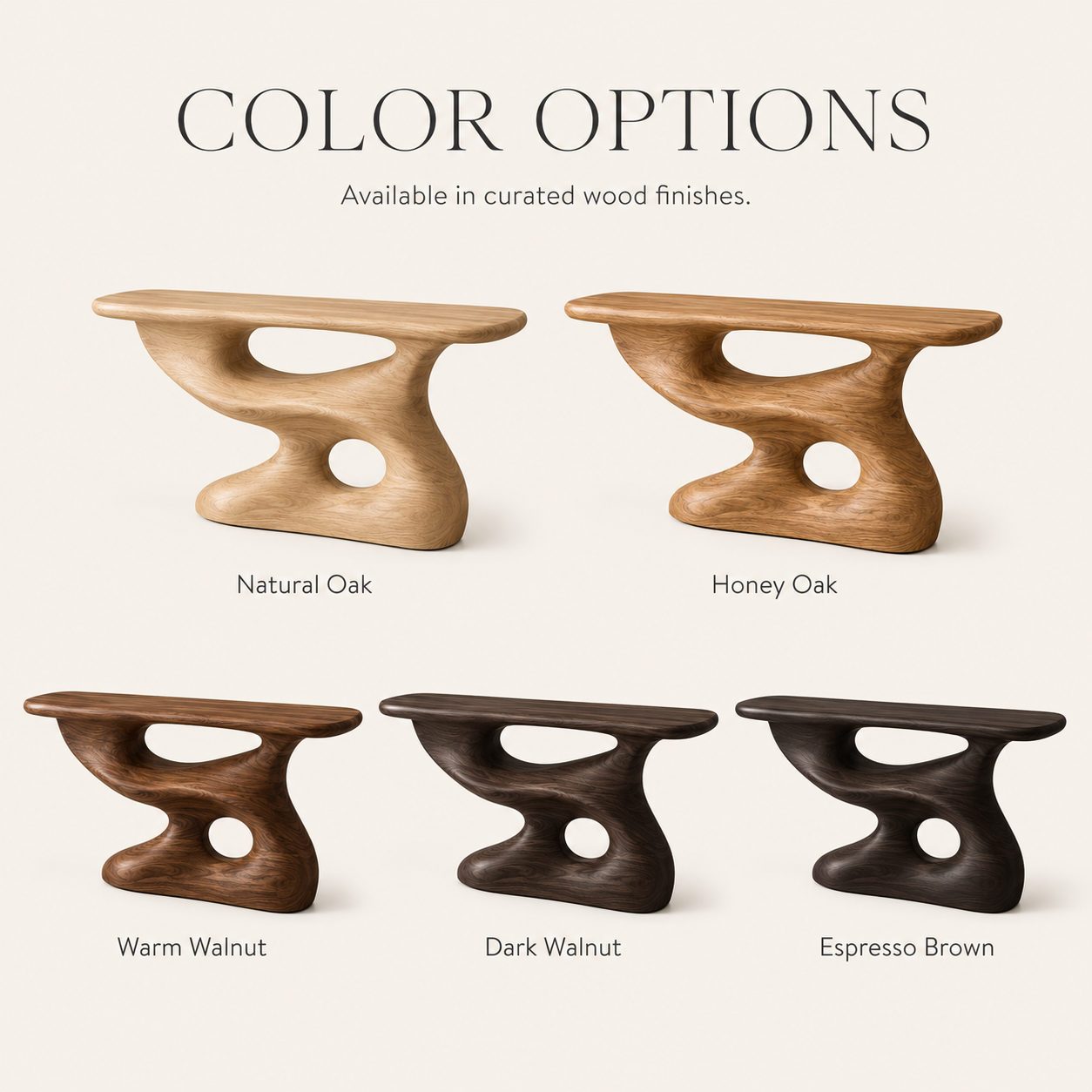Isla Gallery Rail Console Table - Design 381 - product image 11