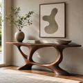 Celine Warm Modern Console Table - Design 382 - main view