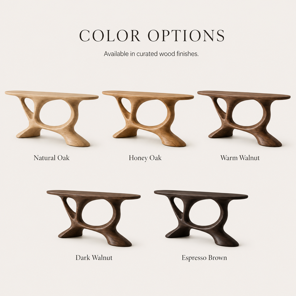 Celine Warm Modern Console Table - Design 382 - product image 10