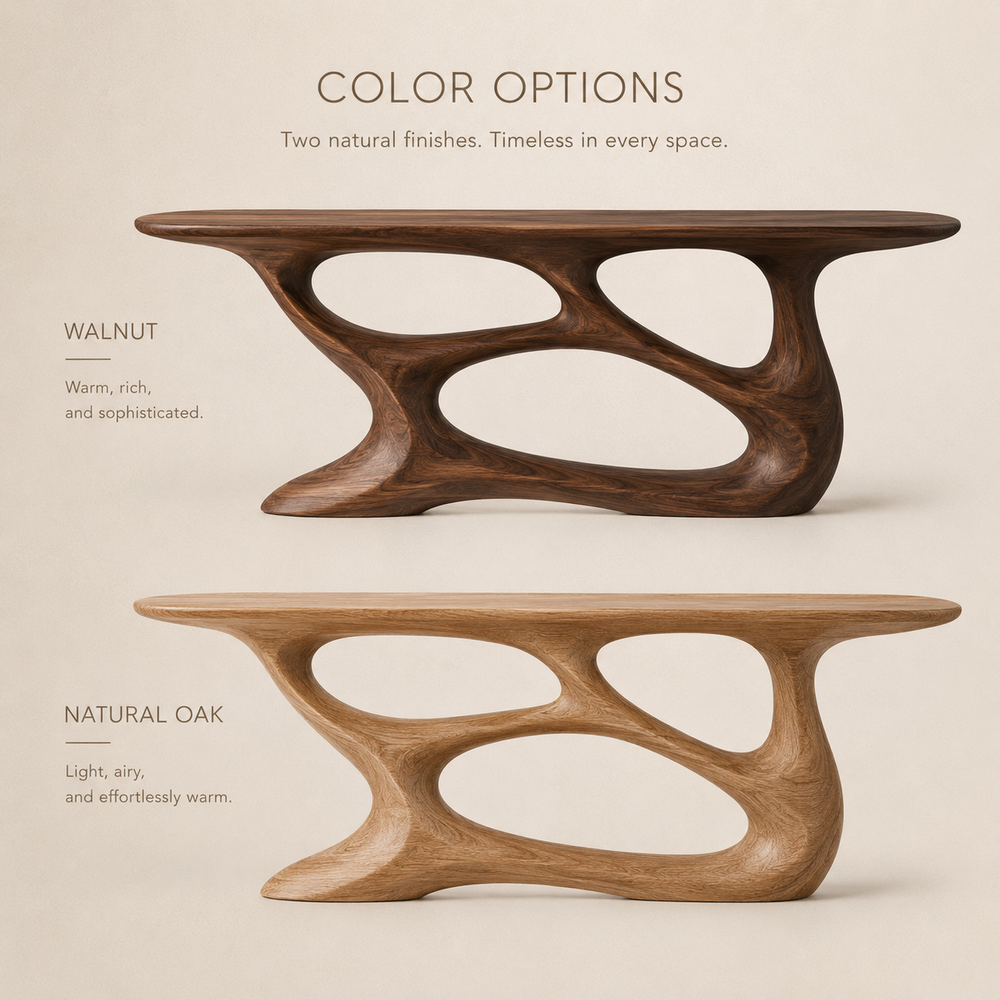 Celine Warm Modern Console Table - Design 382 - product image 11