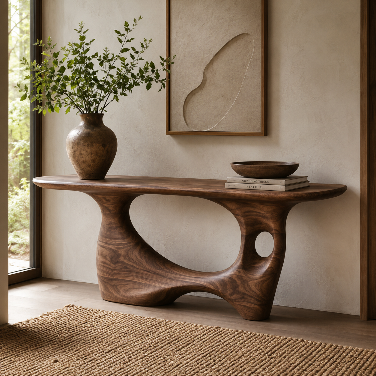 Eira Statement Console Table - Design 384 - main view