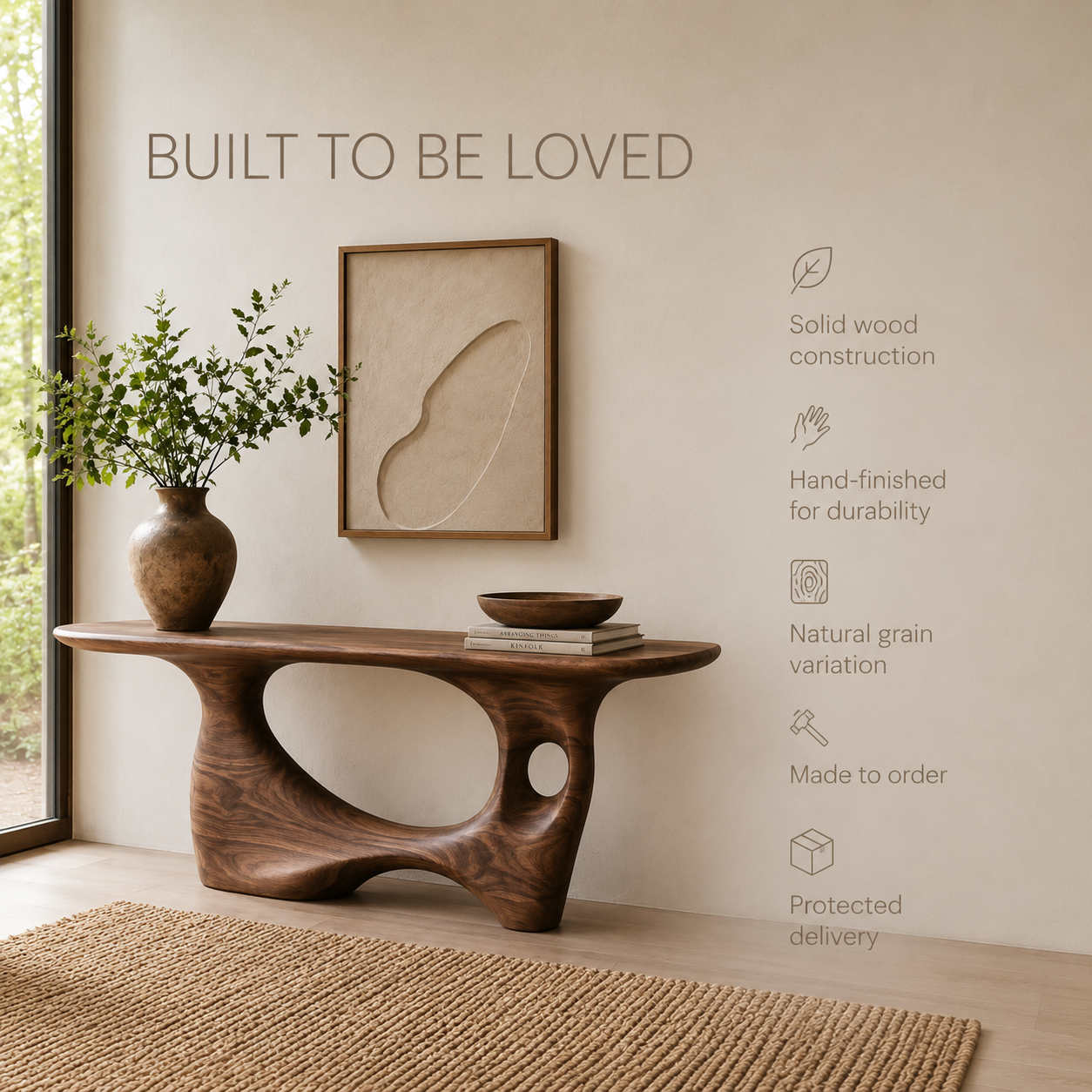 Eira Statement Console Table - Design 384 - product image 10