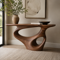Aurelle Sculptural Console Table - Design 385 - main view