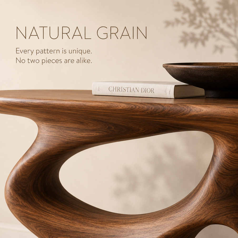 Aurelle Sculptural Console Table - Design 385 - product image 05