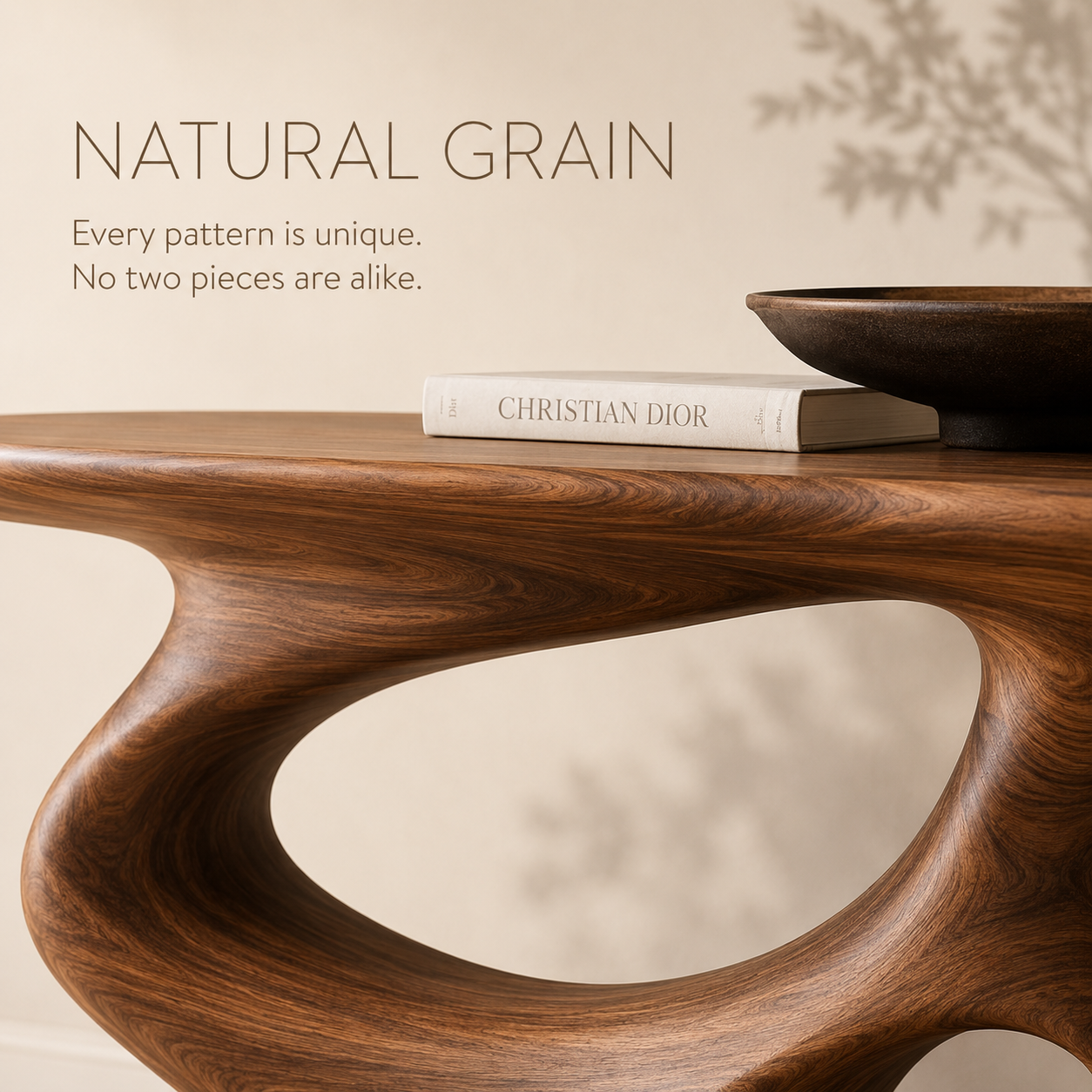 Aurelle Sculptural Console Table - Design 385 - product image 05