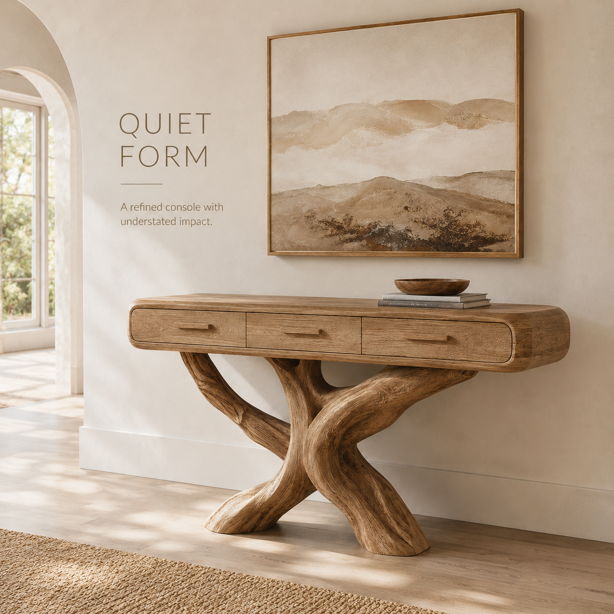 Marin Flow Entry Console Table - Design 386 - product image 03