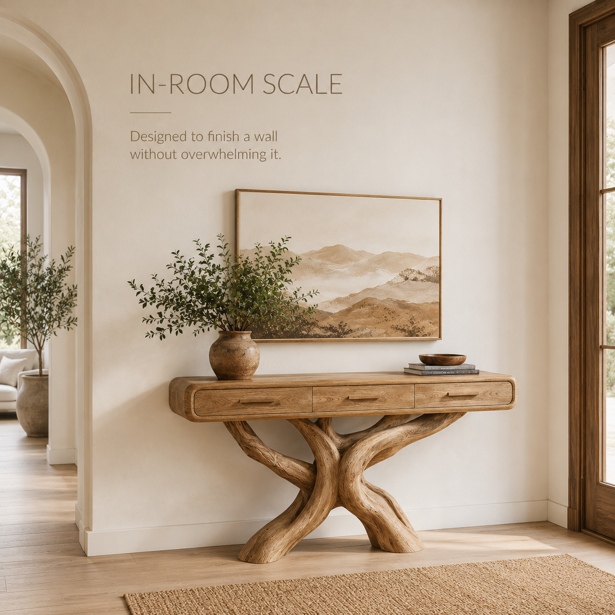 Marin Flow Entry Console Table - Design 386 - product image 04