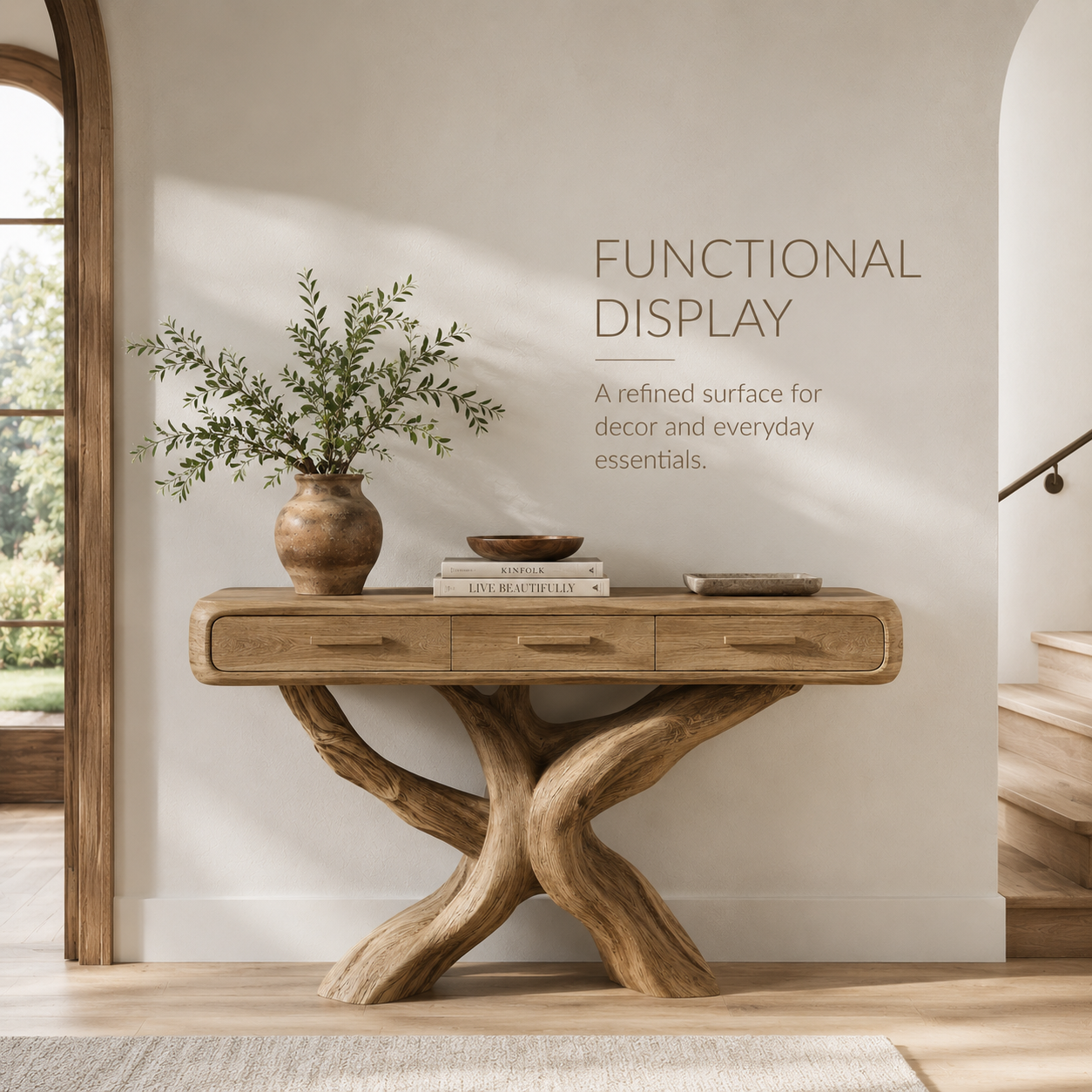 Marin Flow Entry Console Table - Design 386 - product image 07