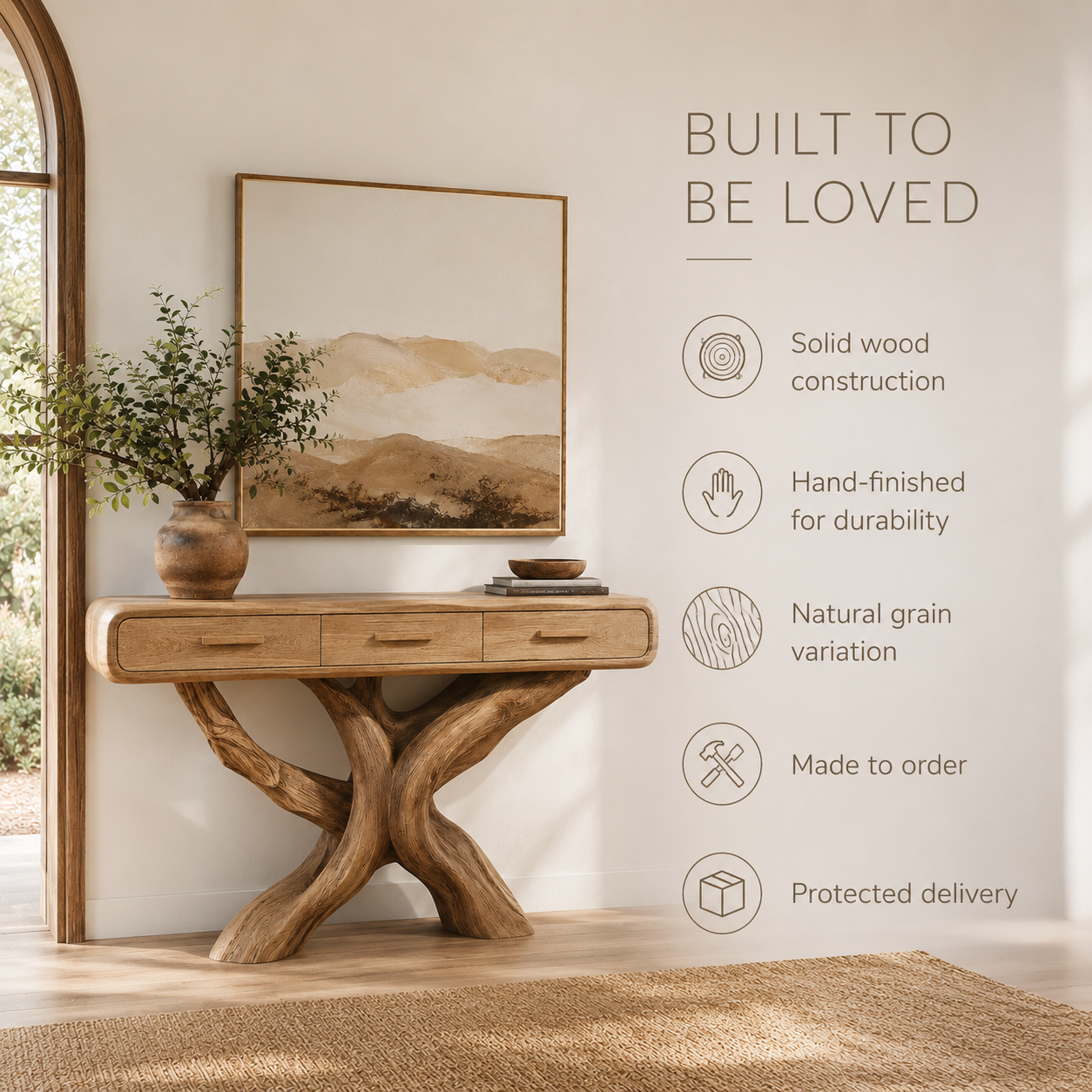 Marin Flow Entry Console Table - Design 386 - product image 09