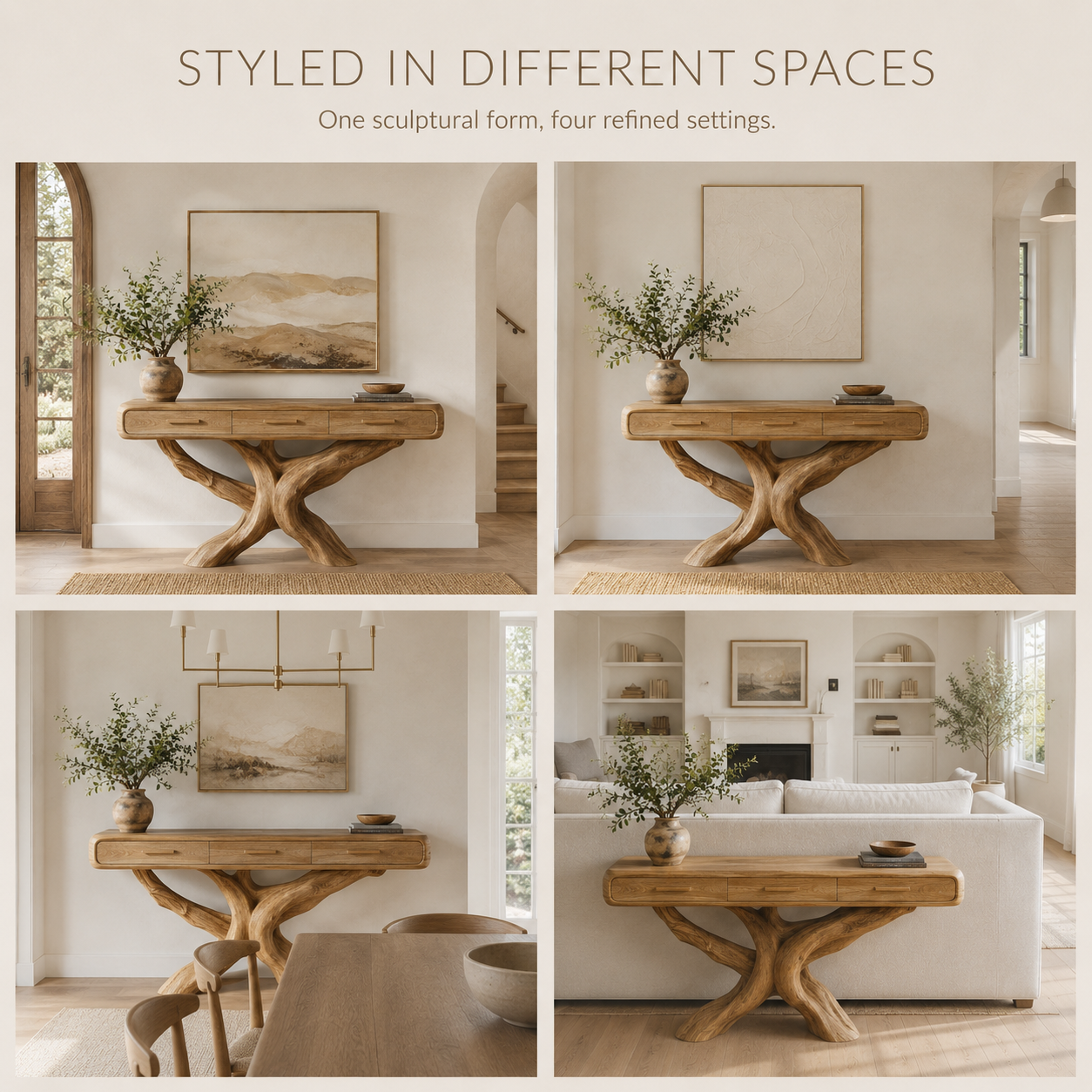 Marin Flow Entry Console Table - Design 386 - product image 10