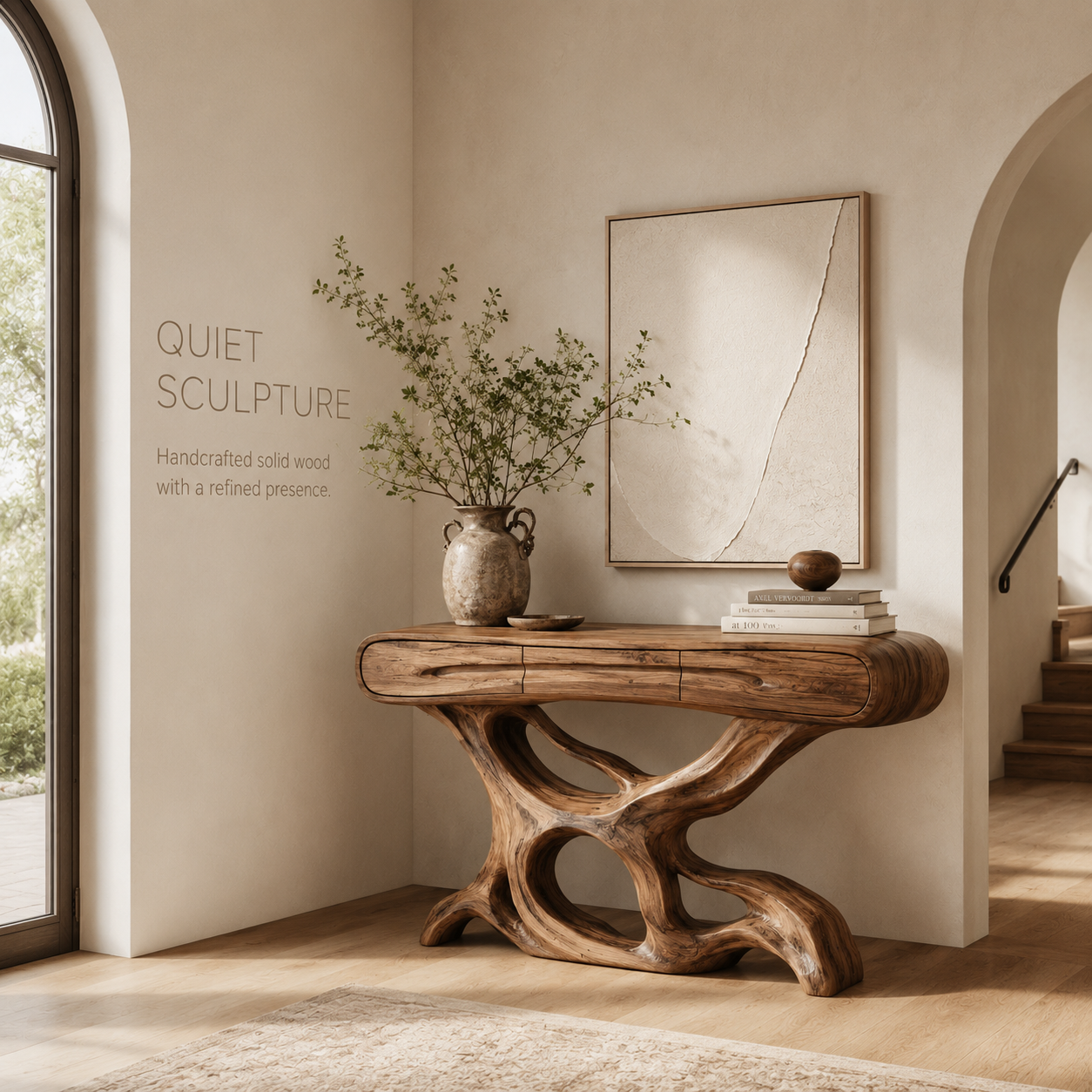 Caldera Organic Hall Console Table - Design 387 - product image 02