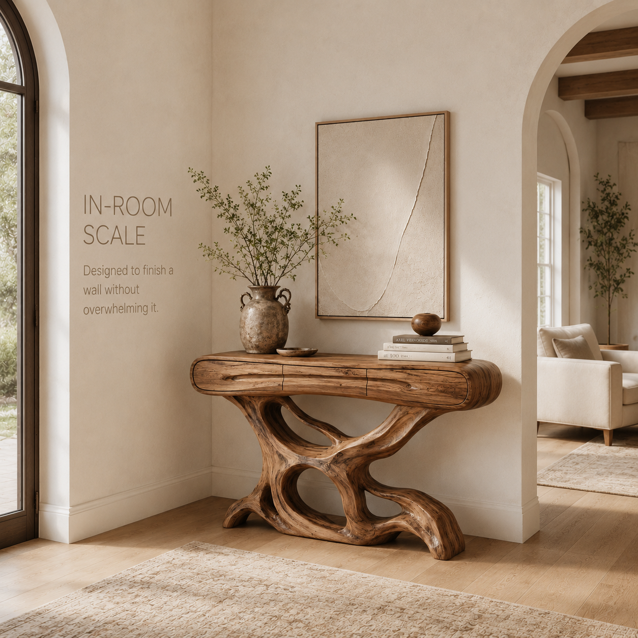 Caldera Organic Hall Console Table - Design 387 - product image 04