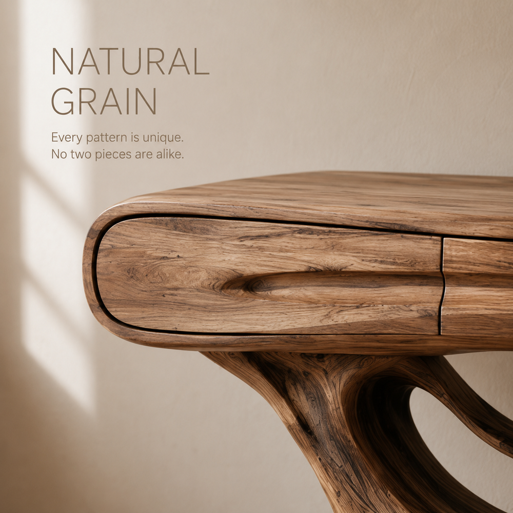 Caldera Organic Hall Console Table - Design 387 - product image 05