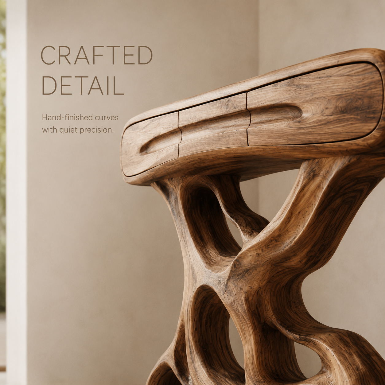 Caldera Organic Hall Console Table - Design 387 - product image 06