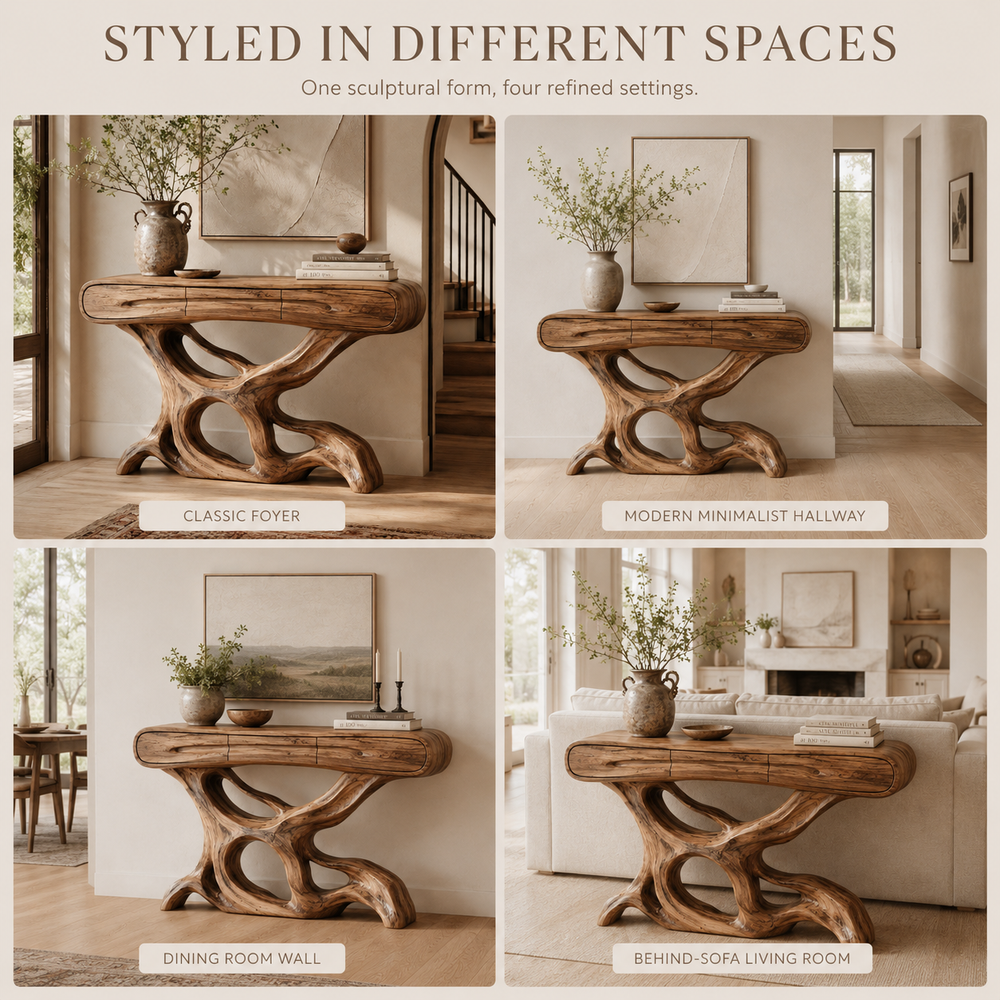 Caldera Organic Hall Console Table - Design 387 - product image 10