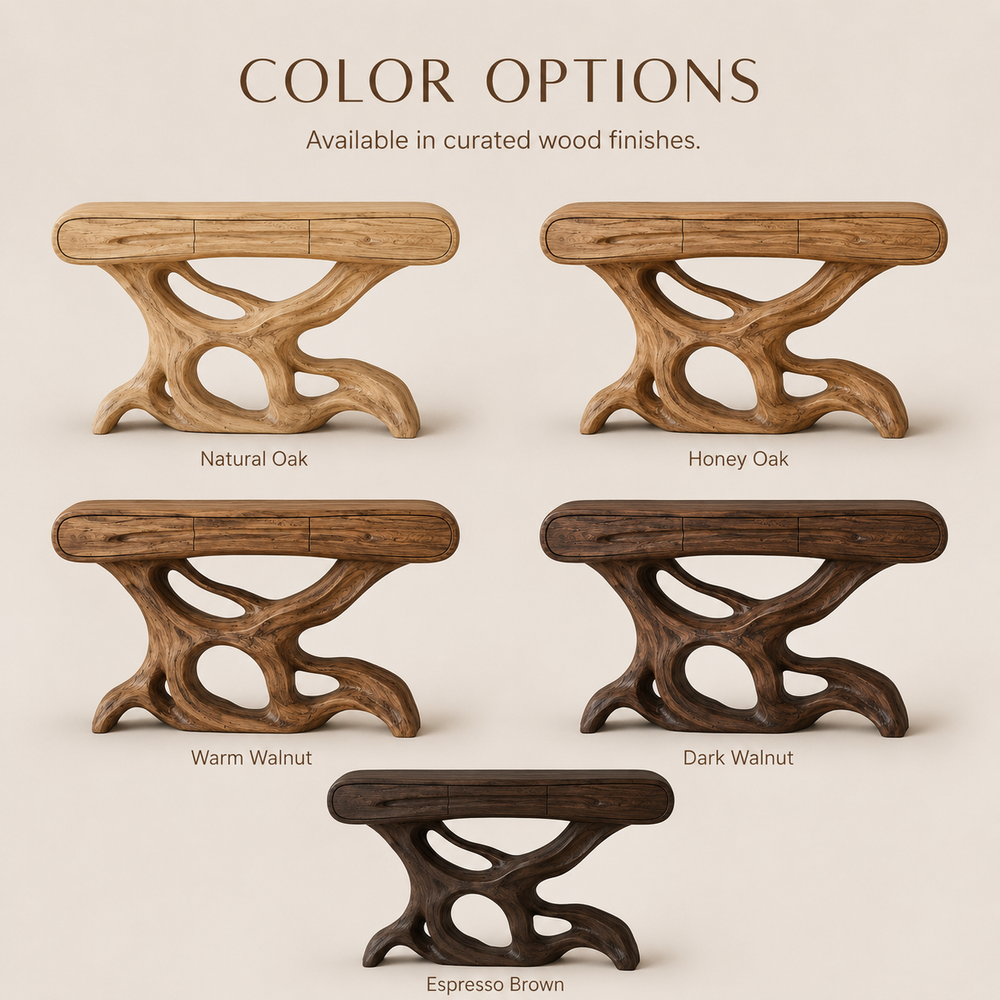 Caldera Organic Hall Console Table - Design 387 - product image 11
