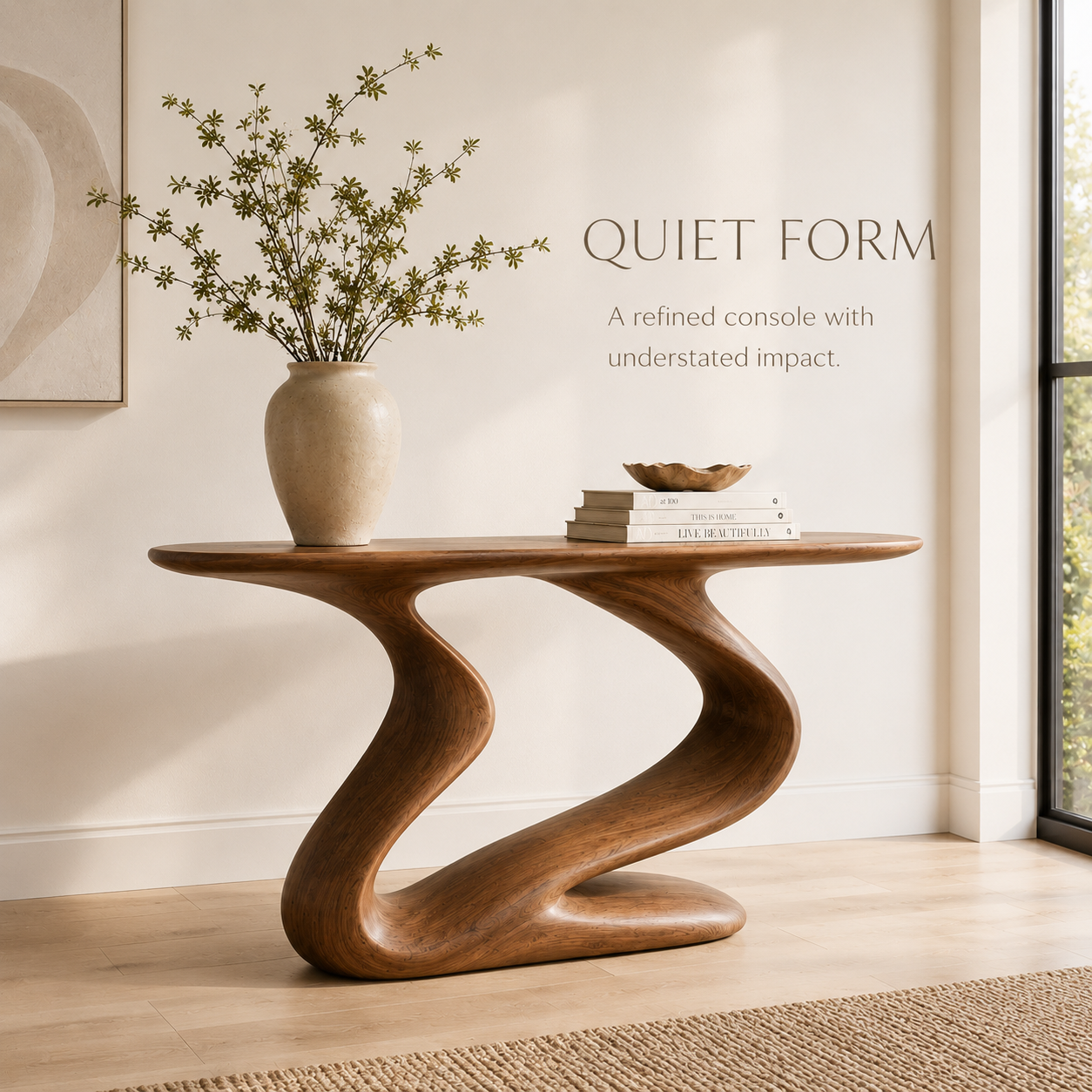 Elara Gallery Console Table - Design 389 - product image 03